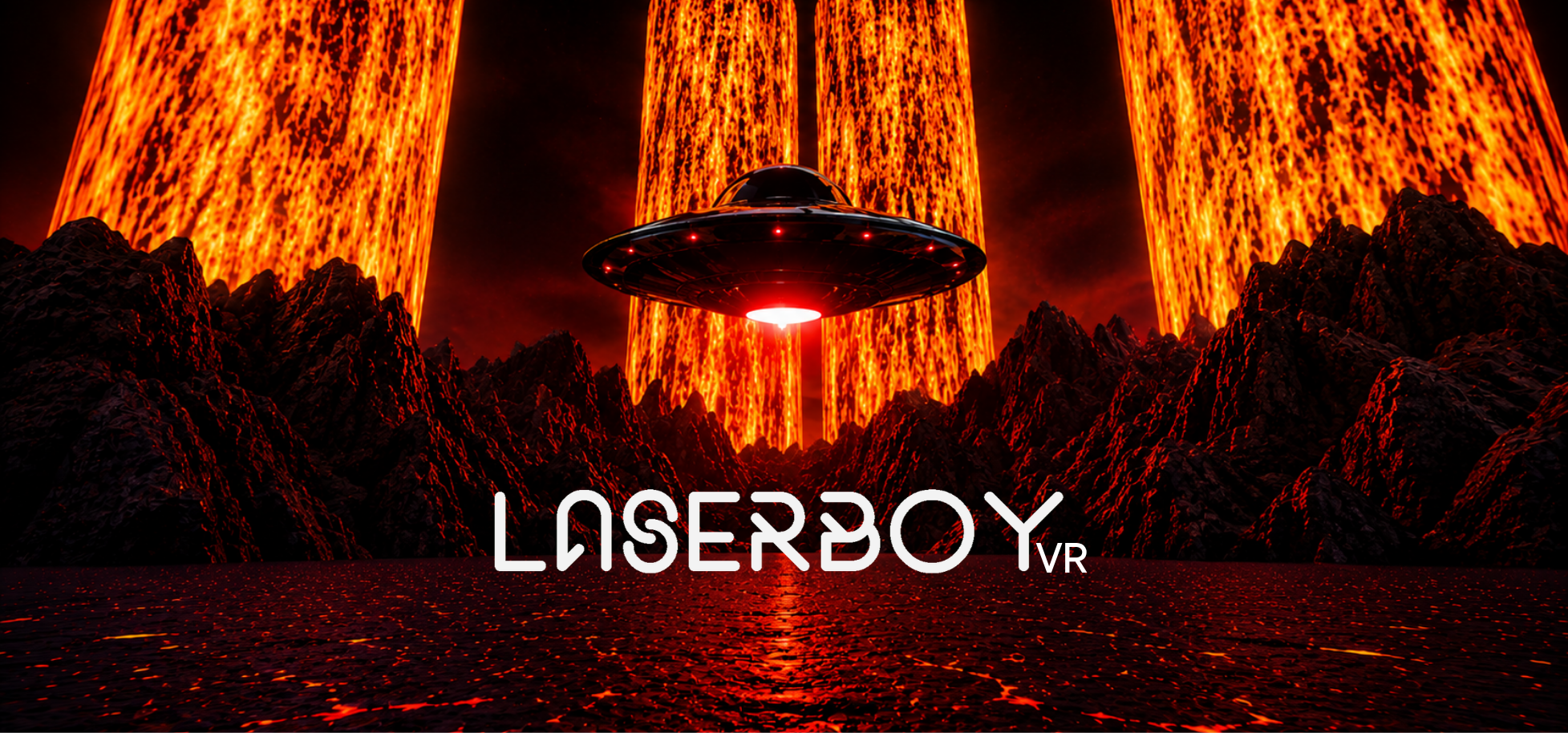 Laserboy VR game artwork